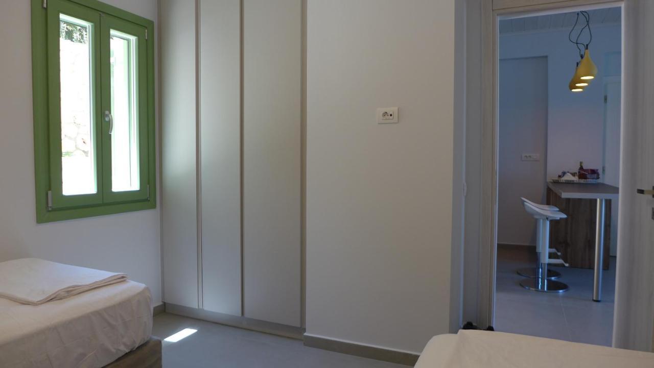 Caltabania Suites Ayios Nikitas Luaran gambar